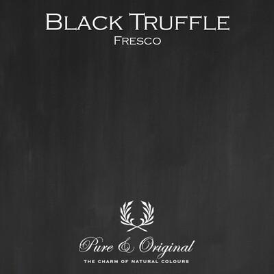Fresco Kalkfarbe Black Truffle