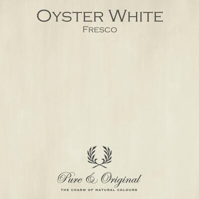Fresco Kalkfarbe Oyster White