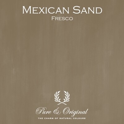 Fresco Kalkfarbe Mexican Sand