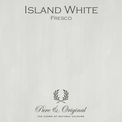 Fresco Kalkfarbe Island White