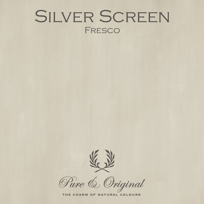 Fresco Kalkfarbe Silver Screen
