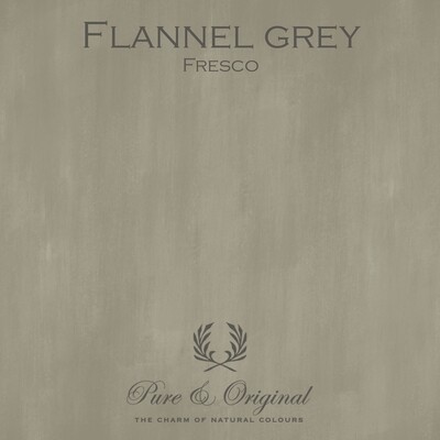 Fresco Kalkfarbe Flannel Grey