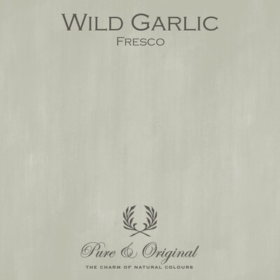 Fresco Kalkfarbe Wild Garlic