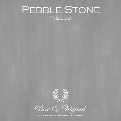 Fresco Kalkfarbe Pebble Stone