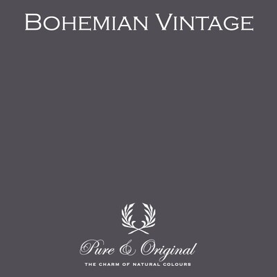 Bohemien Vintage (A5 Farbmusterkarte)