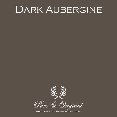 Dark Aubergine (A5 Farbmusterkarte)