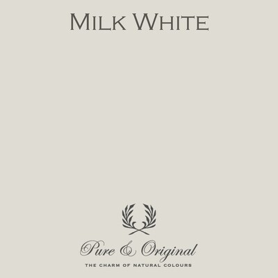Milk White (A5 Farbmusterkarte)