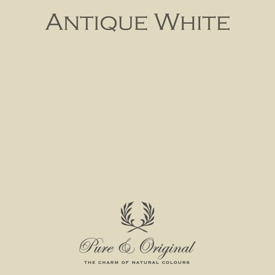 Antique White (A5 Farbmusterkarte)