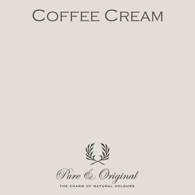 Coffee Cream (A5 Farbmusterkarte)