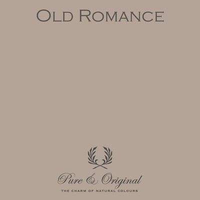 Old Romance (A5 Farbmusterkarte)