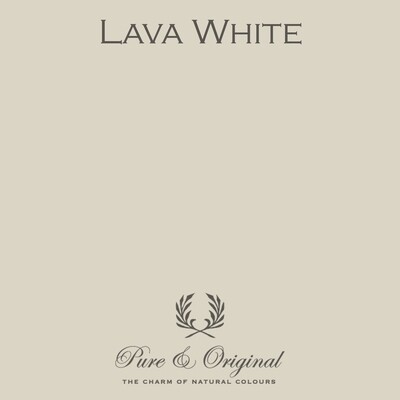 Lava White (A5 Farbmusterkarte)