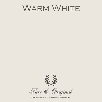 Warm White (A5 Farbmusterkarte)