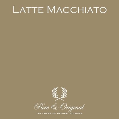 Latte Macchiato (A5 Farbmusterkarte)