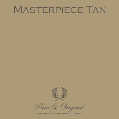 Masterpiece Tan (A5 Farbmusterkarte)