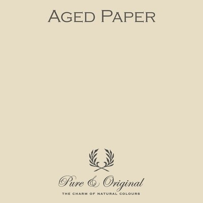 Aged Paper (A5 Farbmusterkarte)