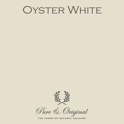 Oyster White (A5 Farbmusterkarte)