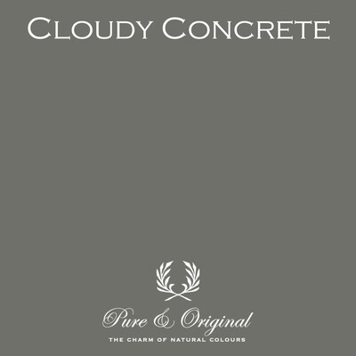Cloudy Concrete (A5 Farbmusterkarte)