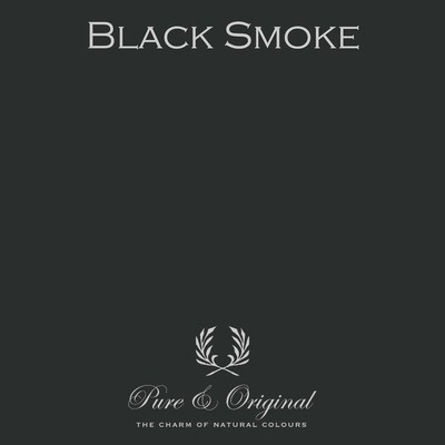 Black Smoke (A5 Farbmusterkarte)