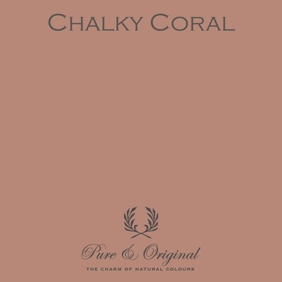 Chalky Coral (A5 Farbmusterkarte)