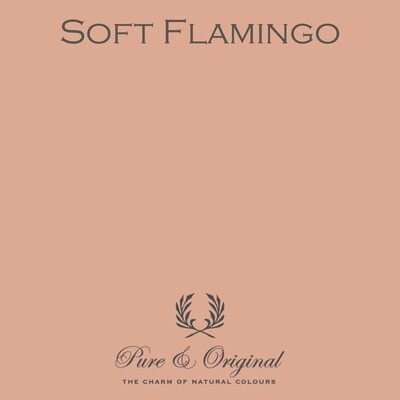 Soft Flamingo (A5 Farbmusterkarte)