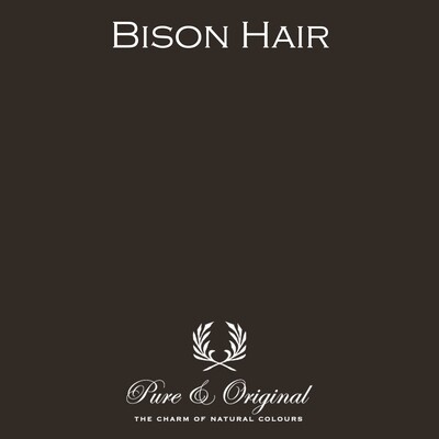 Bison Hair (A5 Farbmusterkarte)