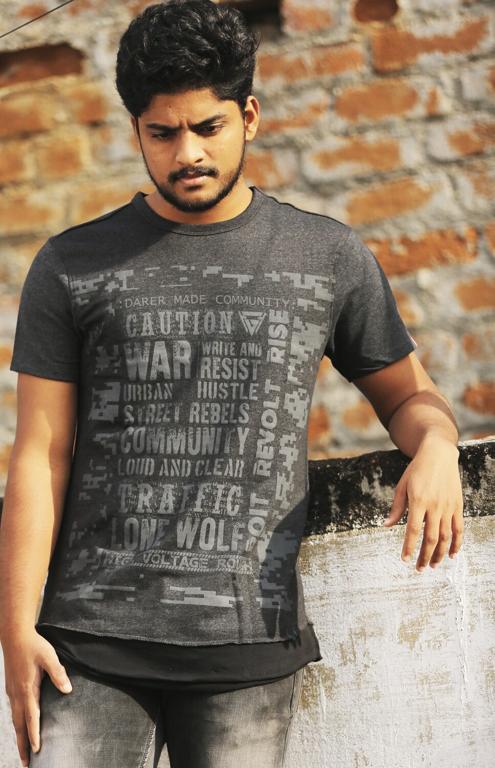 BLACK WARRIOR - MEN&#39;S JACKTEE