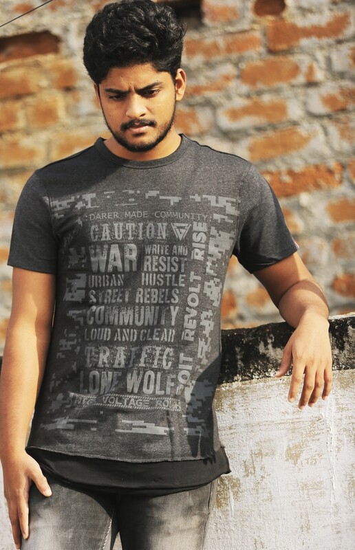 BLACK WARRIOR - MEN&#39;S JACKTEE