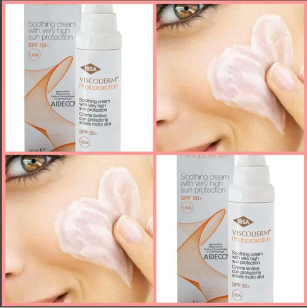 Viscoderm Photoprotection 50+