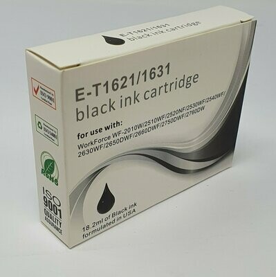 Compatible Epson 16BK (E-T1621/1631)