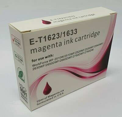 Compatible Epson 16 Magenta (E-T1623/1633)