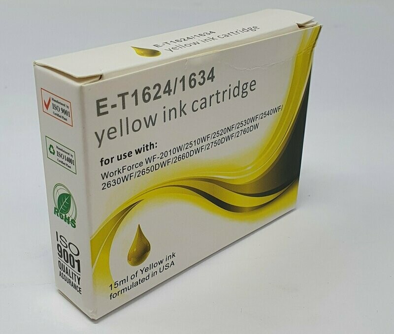Compatible Epson 16 Yellow (E-T1624/1634)