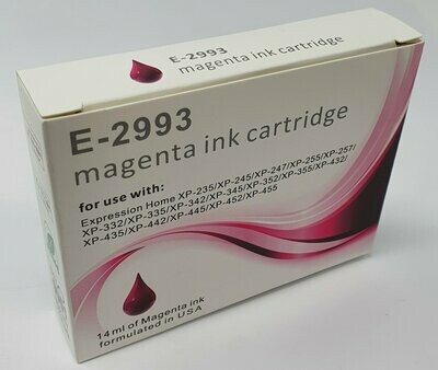 Compatible Epson 29 Magenta Ink (E-2993)