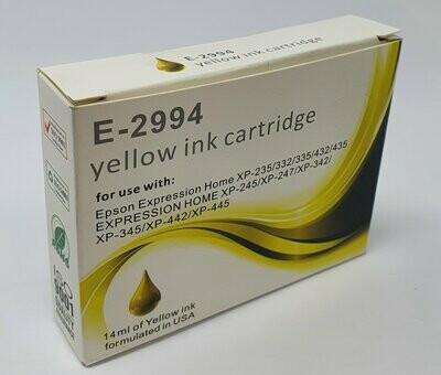 Compatible Epson 29 Yellow Ink (E-2994)