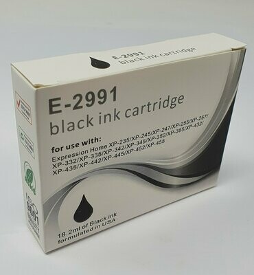 Compatible Epson 29 BK Ink Cartridge (E-2991)