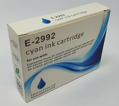 Compatible Epson 29 Cyan Ink (E-2992)