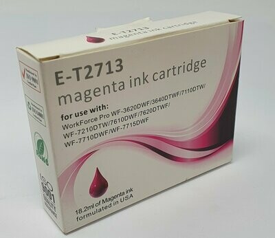 Compatible Epson 27 Magenta Ink (E-T2713)