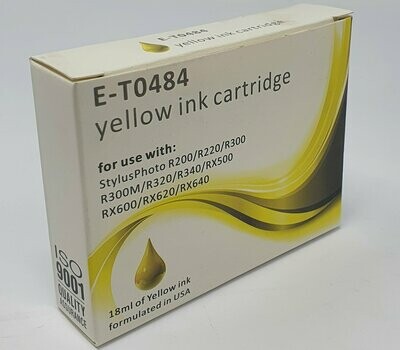 Compatible Epson T0484 Yellow (E-T0484)