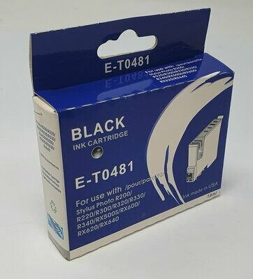 Compatible Epson T0481 Black (E-T0481)