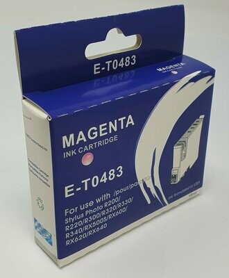Compatible Epson T0483 Magenta (E-T0483)