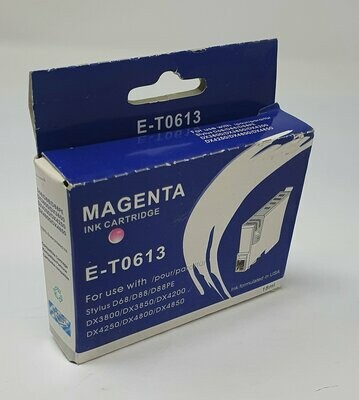 Compatible Epson T0613 Magenta (E-T0613)
