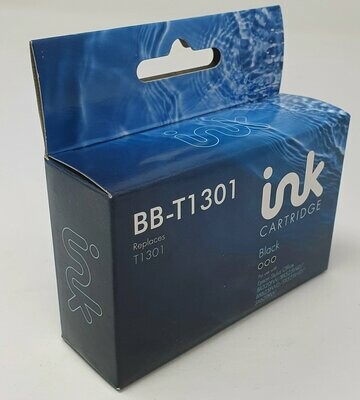 Compatible Epson T1301 Black Ink (BB-T1301)