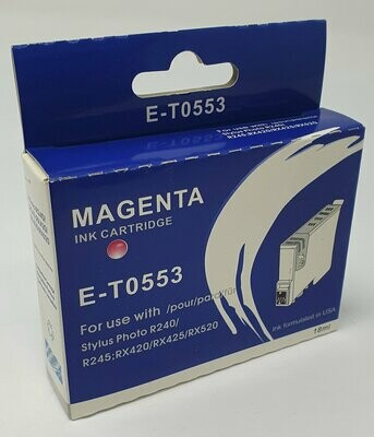 Compatible Epson T0553 Magenta Ink (E-T0553)