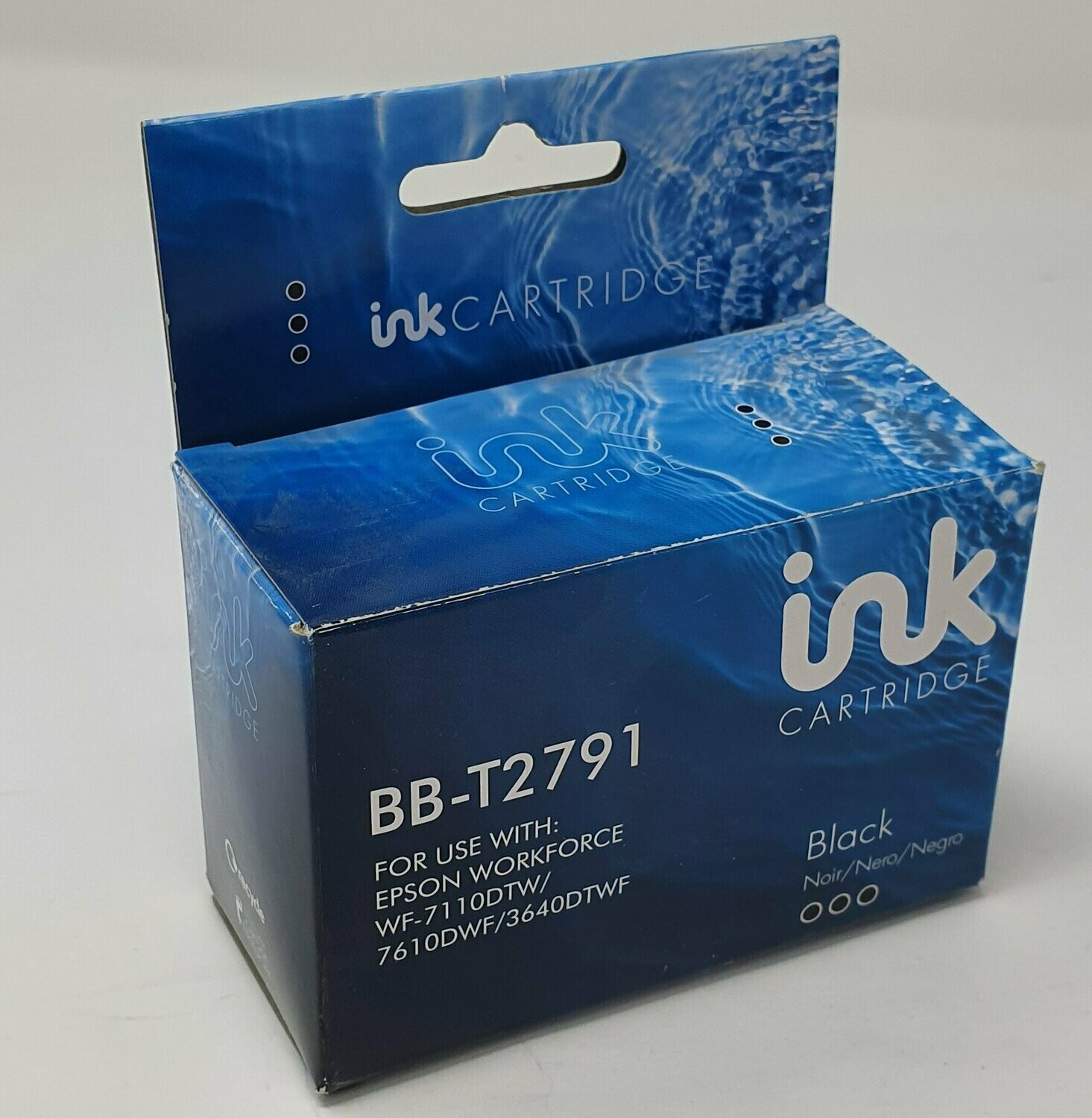 Compatible Epson T2791/27 Black Ink (BB-T2791)