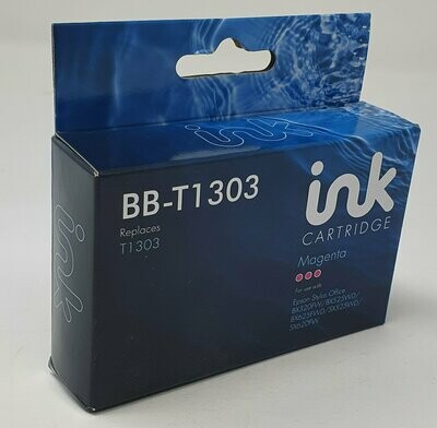 Compatible Epson T1303 Magenta Ink (BB-T1303)