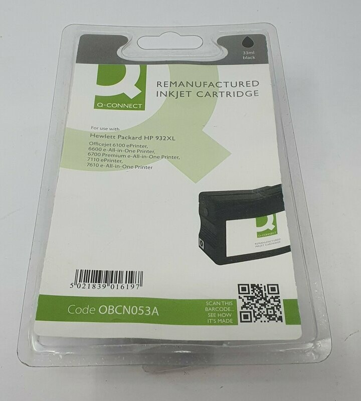 Compatible HP 932XL Black  Ink (OBCN053A)