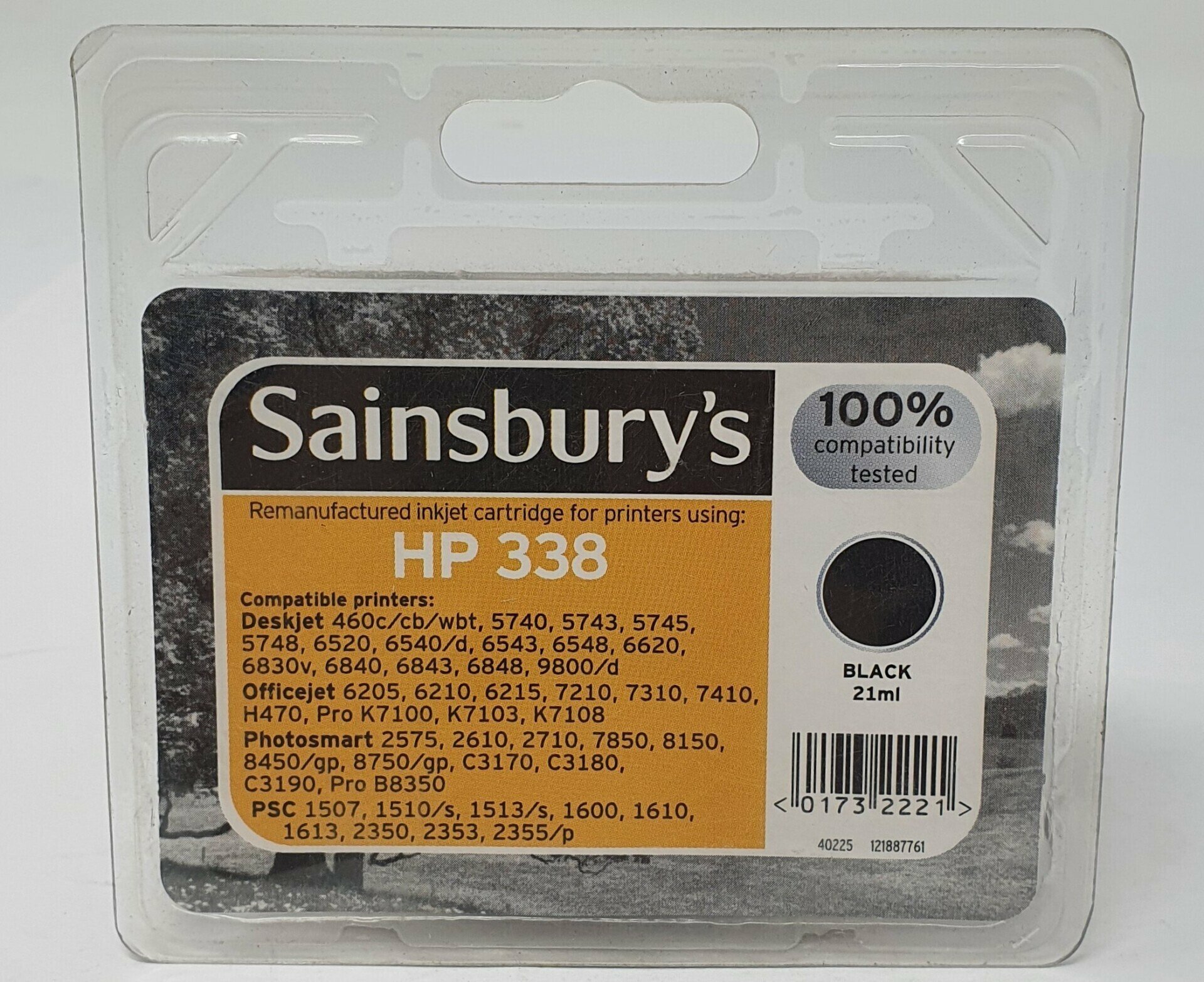 Compatible HP by Sainsbury's (C8765EE)