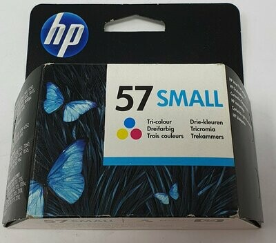 Genuine HP 57 Tri-Colour Small Out Of Date 10/15 (C6657GE UUS)