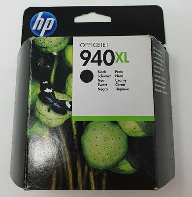 Genuine HP 940XL Black Ink Out of Date 01/15