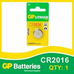GP Lithium Cell CR/DL 2016 X1