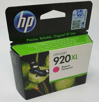 Genuine HP 920XL Magenta Ink Out of Date 03/19 (CD973AE)